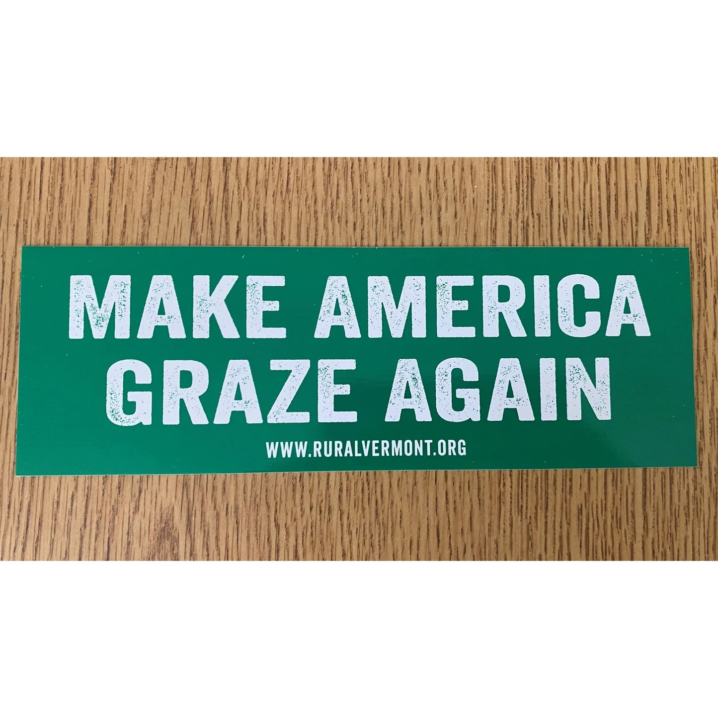 Bumper Sticker