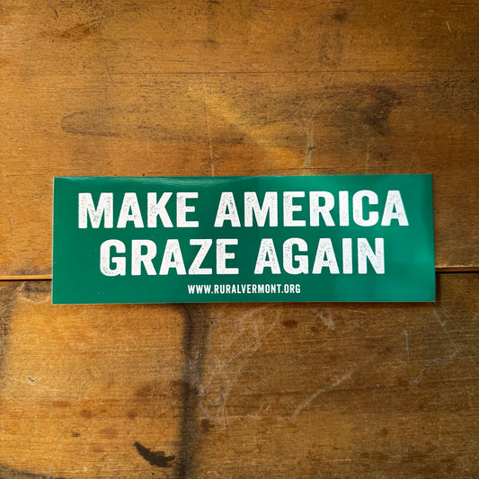 Bumper Sticker